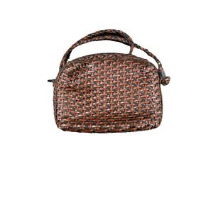Llama Brand Vintage Woven Purse